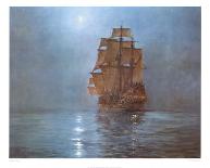 Up Channel, the Lahloo-Montague Dawson-Art Print