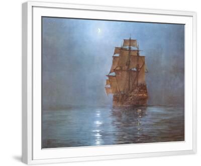 Montague Dawson Ships Wall Art: Prints, Paintings & Posters | Art.com