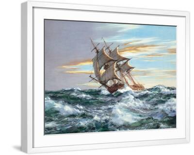 Montague Dawson Ships Wall Art: Prints, Paintings & Posters | Art.com