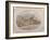 Montague House wall, British Museum, London, 1852-James Findlay-Framed Giclee Print