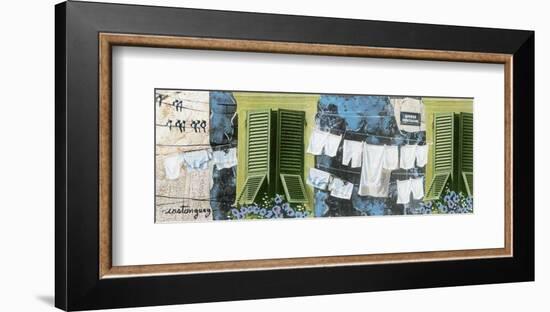 Montaigne Avenue-Claudette Castonguay-Framed Art Print