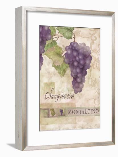 Montalcino Sangiovese 2-Maria Trad-Framed Premium Giclee Print