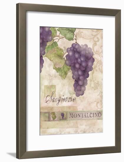 Montalcino Sangiovese 2-Maria Trad-Framed Giclee Print