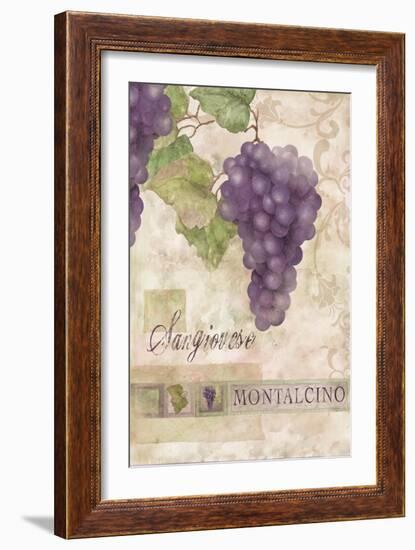 Montalcino Sangiovese 2-Maria Trad-Framed Giclee Print