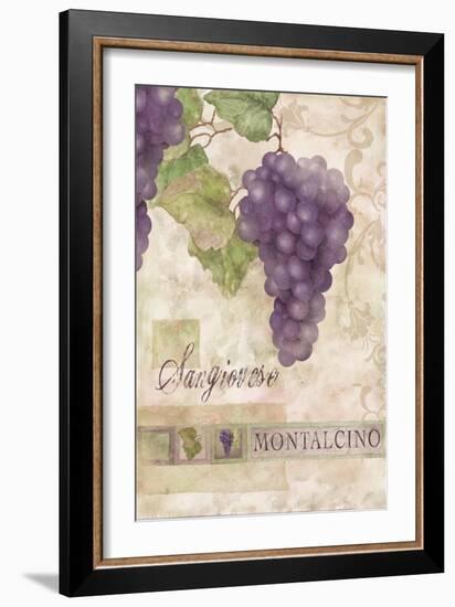 Montalcino Sangiovese 2-Maria Trad-Framed Giclee Print