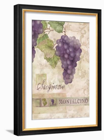 Montalcino Sangiovese 2-Maria Trad-Framed Giclee Print