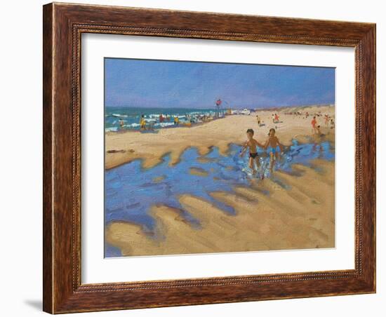 Montalivet, France-Andrew Macara-Framed Giclee Print