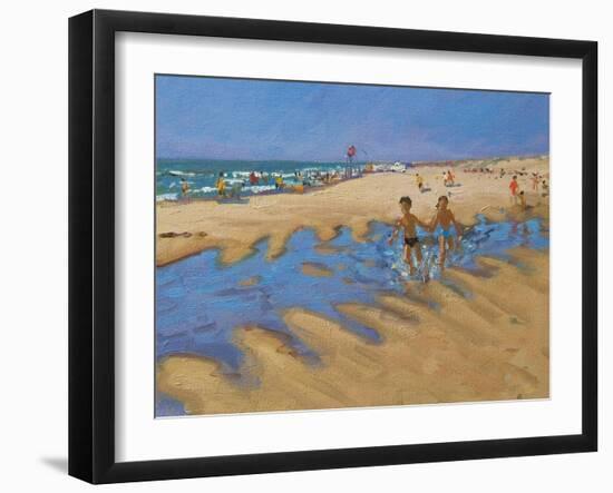 Montalivet, France-Andrew Macara-Framed Giclee Print