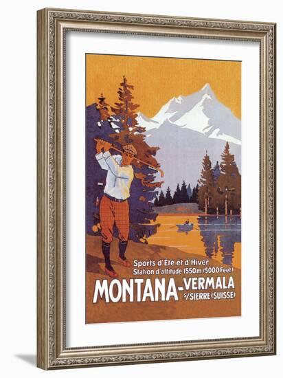 Montan Vermala-null-Framed Art Print