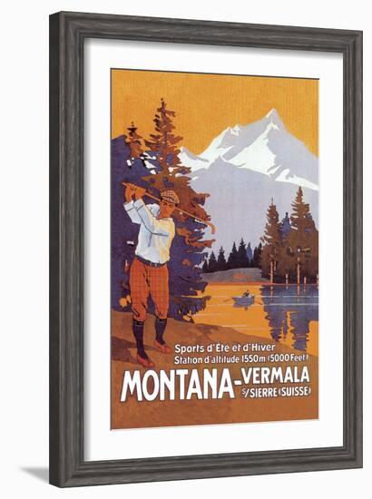 Montan Vermala-null-Framed Art Print