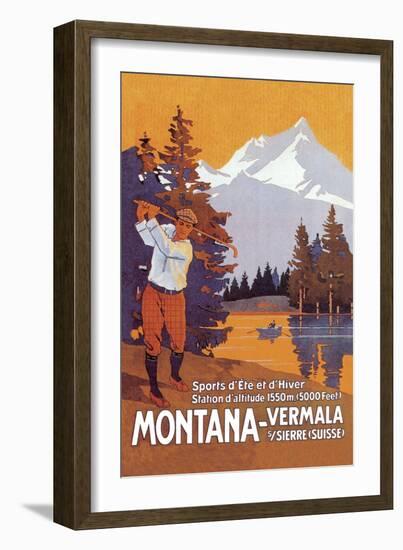 Montan Vermala-null-Framed Art Print