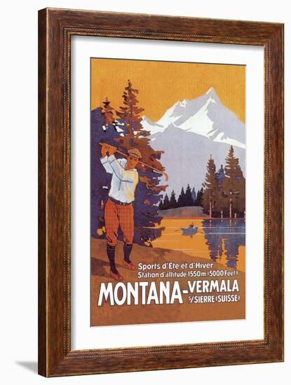 Montan Vermala-null-Framed Art Print