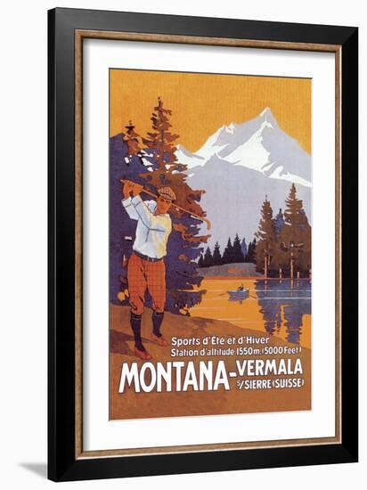 Montan Vermala-null-Framed Art Print