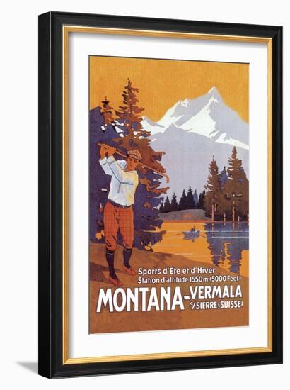 Montan Vermala-null-Framed Art Print