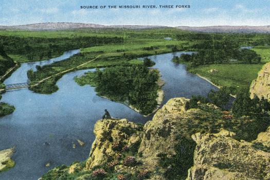 Three Forks Of The Missouri River