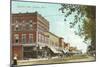 Montana Avenue, Billings, Montana-null-Mounted Art Print