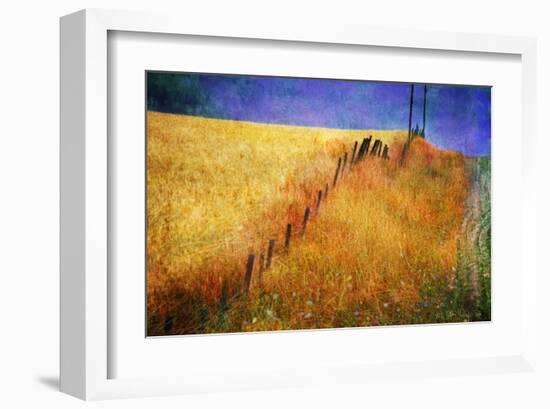 Montana Backroad-Chris Vest-Framed Art Print