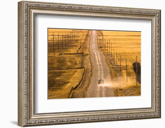 Montana Backroad-Jason Savage-Framed Art Print