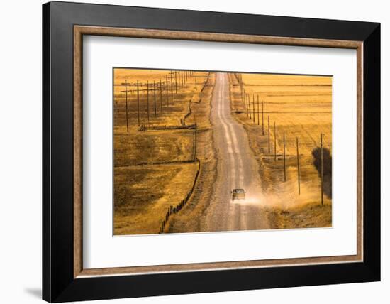 Montana Backroad-Jason Savage-Framed Art Print