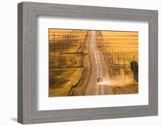 Montana Backroad-Jason Savage-Framed Art Print