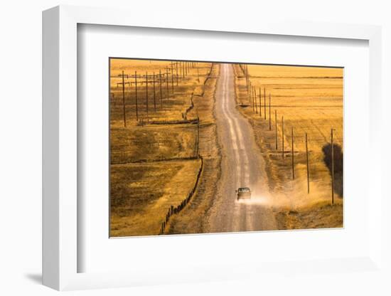 Montana Backroad-Jason Savage-Framed Art Print