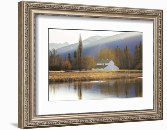 Montana Barn-Jason Savage-Framed Art Print