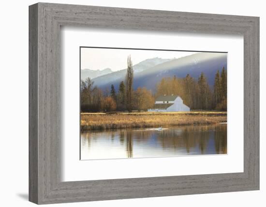 Montana Barn-Jason Savage-Framed Art Print