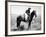 Montana: Cowboy, 1904-Laton Alton Huffman-Framed Photographic Print