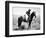 Montana: Cowboy, 1904-Laton Alton Huffman-Framed Photographic Print