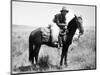 Montana: Cowboy, 1904-Laton Alton Huffman-Mounted Photographic Print