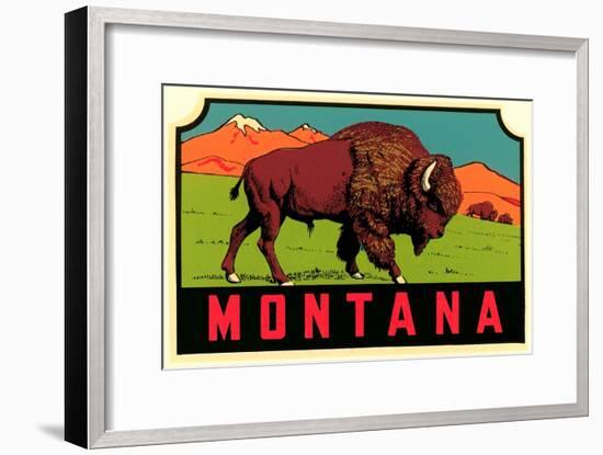 Montana Decal-null-Framed Premium Giclee Print