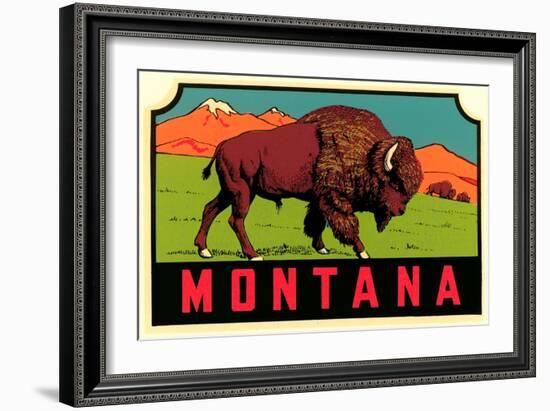 Montana Decal-null-Framed Premium Giclee Print