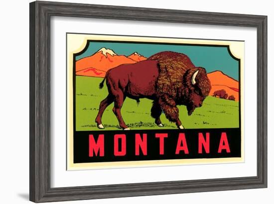 Montana Decal-null-Framed Art Print