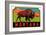 Montana Decal-null-Framed Art Print