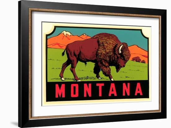 Montana Decal-null-Framed Art Print