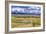 Montana Farm (Watercolor)-Galloimages Online-Framed Photographic Print