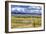 Montana Farm (Watercolor)-Galloimages Online-Framed Photographic Print