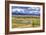 Montana Farm (Watercolor)-Galloimages Online-Framed Photographic Print