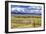 Montana Farm (Watercolor)-Galloimages Online-Framed Photographic Print