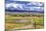 Montana Farm (Watercolor)-Galloimages Online-Mounted Photographic Print
