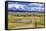 Montana Farm (Watercolor)-Galloimages Online-Framed Stretched Canvas