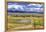 Montana Farm (Watercolor)-Galloimages Online-Framed Premier Image Canvas