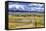 Montana Farm (Watercolor)-Galloimages Online-Framed Premier Image Canvas