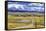 Montana Farm (Watercolor)-Galloimages Online-Framed Premier Image Canvas