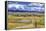 Montana Farm (Watercolor)-Galloimages Online-Framed Premier Image Canvas