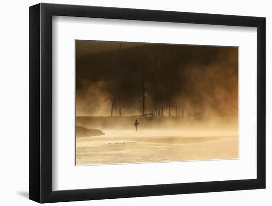 Montana Fly Fishing-Jason Savage-Framed Art Print