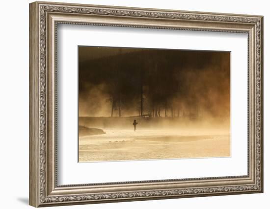 Montana Fly Fishing-Jason Savage-Framed Art Print