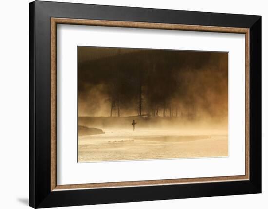 Montana Fly Fishing-Jason Savage-Framed Art Print