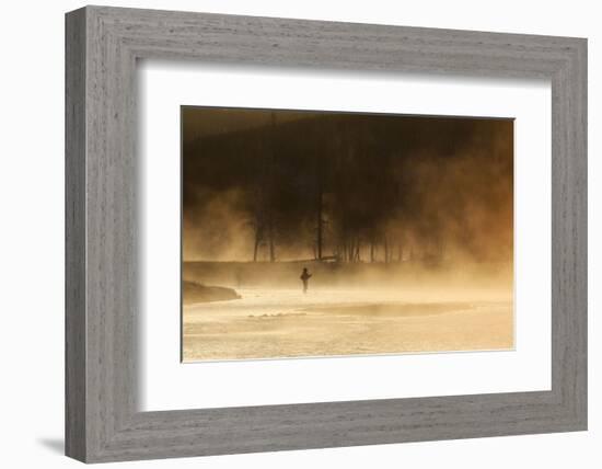 Montana Fly Fishing-Jason Savage-Framed Art Print