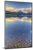 Montana, Glacier National Park. Lake Macdonald Landscape-Jaynes Gallery-Mounted Photographic Print